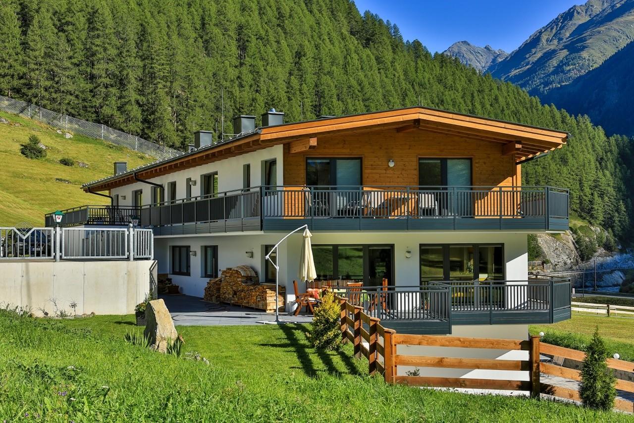 Apart Auszeit Solden Exterior photo